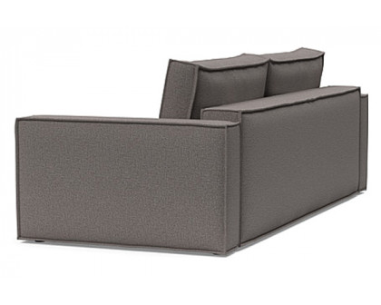 Innovation Living Newilla Sofa Bed with Standard Arms - 521 Mixed Dance Grey