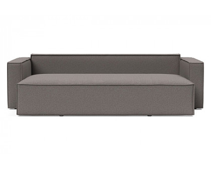 Innovation Living Newilla Sofa Bed with Standard Arms - 521 Mixed Dance Grey