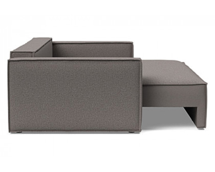 Innovation Living Newilla Sofa Bed with Standard Arms - 521 Mixed Dance Grey