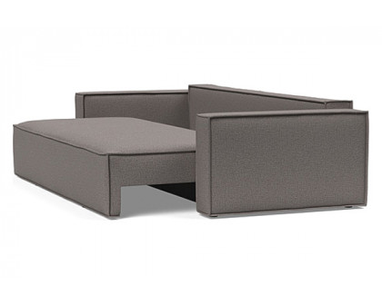 Innovation Living Newilla Sofa Bed with Standard Arms - 521 Mixed Dance Grey