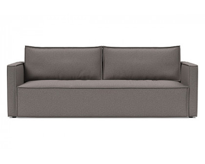 Innovation Living Newilla Sofa Bed with Slim Arms - 521 Mixed Dance Grey