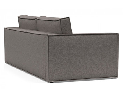 Innovation Living Newilla Sofa Bed with Slim Arms - 521 Mixed Dance Grey