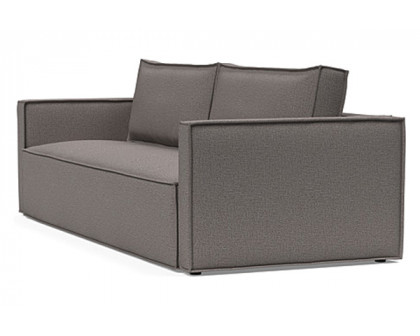 Innovation Living Newilla Sofa Bed with Slim Arms - 521 Mixed Dance Grey