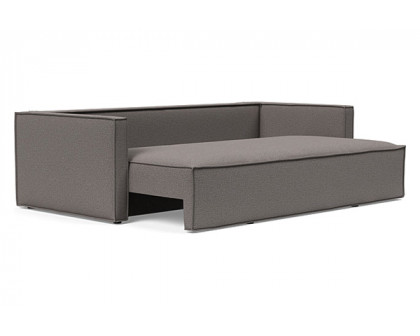 Innovation Living Newilla Sofa Bed with Slim Arms - 521 Mixed Dance Grey