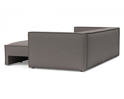 Innovation Living Newilla Sofa Bed with Slim Arms - 521 Mixed Dance Grey