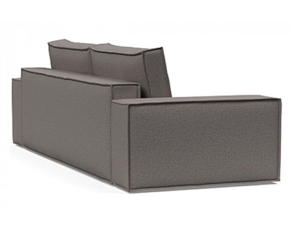 Innovation Living Newilla Sofa Bed with Wide Arms - 521 Mixed Dance Grey