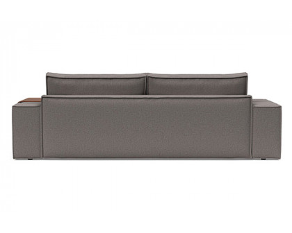 Innovation Living Newilla Sofa Bed with Wide Arms - 521 Mixed Dance Grey