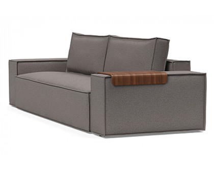 Innovation Living Newilla Sofa Bed with Wide Arms - 521 Mixed Dance Grey