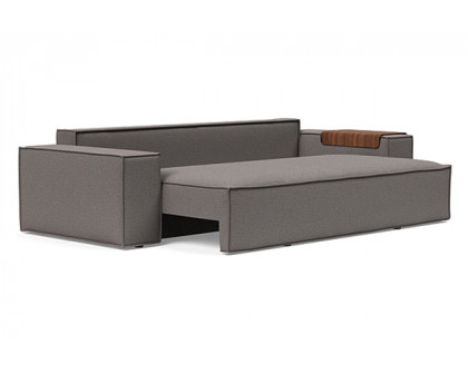 Innovation Living Newilla Sofa Bed with Wide Arms - 521 Mixed Dance Grey