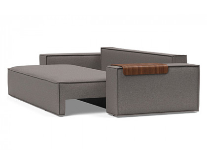 Innovation Living Newilla Sofa Bed with Wide Arms - 521 Mixed Dance Grey