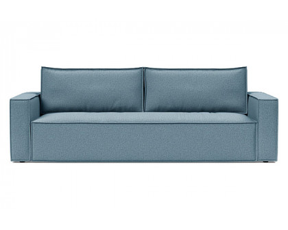 Innovation Living Newilla Sofa Bed with Standard Arms - 525 Mixed Dance Light Blue