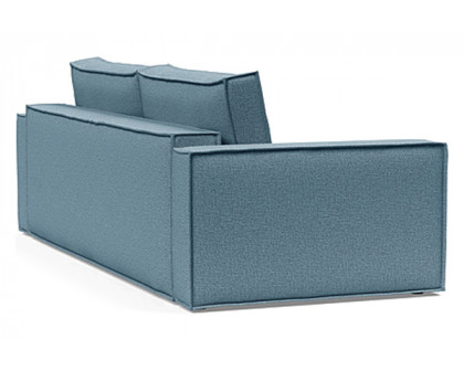 Innovation Living Newilla Sofa Bed with Standard Arms - 525 Mixed Dance Light Blue