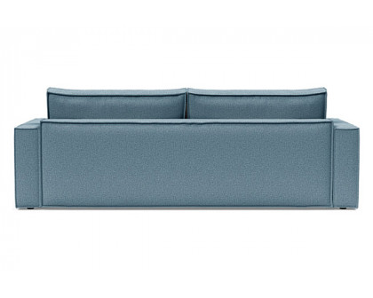 Innovation Living Newilla Sofa Bed with Standard Arms - 525 Mixed Dance Light Blue