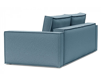 Innovation Living Newilla Sofa Bed with Standard Arms - 525 Mixed Dance Light Blue