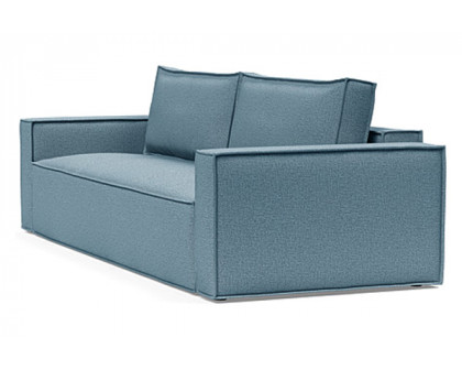 Innovation Living Newilla Sofa Bed with Standard Arms - 525 Mixed Dance Light Blue