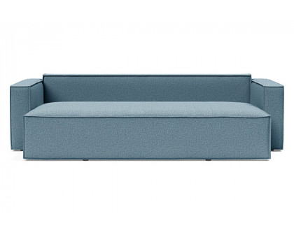 Innovation Living Newilla Sofa Bed with Standard Arms - 525 Mixed Dance Light Blue