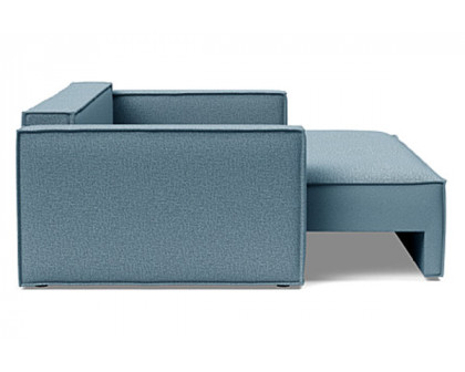 Innovation Living Newilla Sofa Bed with Standard Arms - 525 Mixed Dance Light Blue