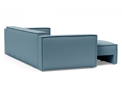 Innovation Living Newilla Sofa Bed with Standard Arms - 525 Mixed Dance Light Blue