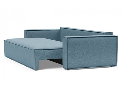 Innovation Living Newilla Sofa Bed with Standard Arms - 525 Mixed Dance Light Blue