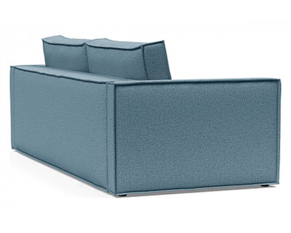 Innovation Living Newilla Sofa Bed with Slim Arms - 525 Mixed Dance Light Blue