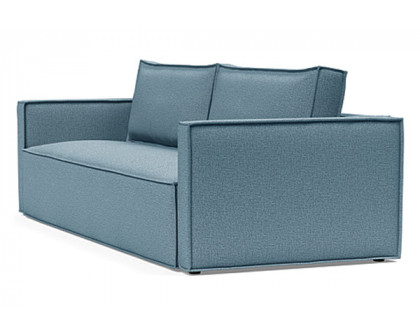 Innovation Living Newilla Sofa Bed with Slim Arms - 525 Mixed Dance Light Blue