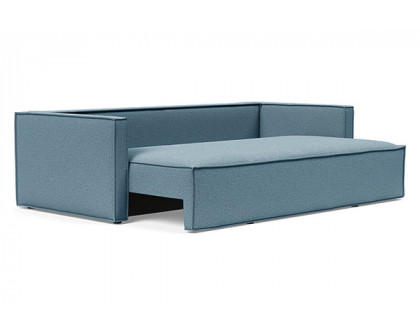 Innovation Living Newilla Sofa Bed with Slim Arms - 525 Mixed Dance Light Blue