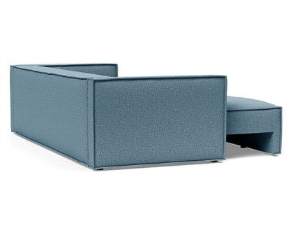 Innovation Living Newilla Sofa Bed with Slim Arms - 525 Mixed Dance Light Blue