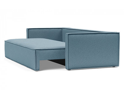 Innovation Living Newilla Sofa Bed with Slim Arms - 525 Mixed Dance Light Blue