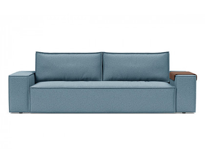 Innovation Living Newilla Sofa Bed with Wide Arms - 525 Mixed Dance Light Blue