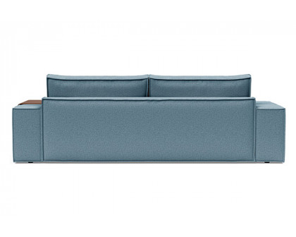 Innovation Living Newilla Sofa Bed with Wide Arms - 525 Mixed Dance Light Blue