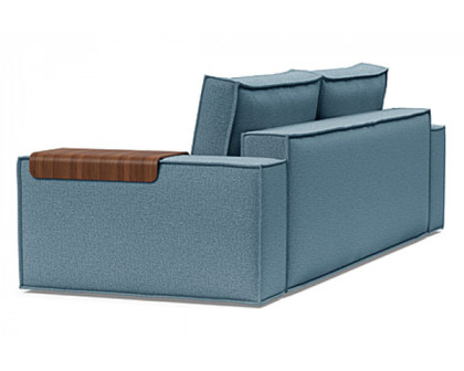 Innovation Living Newilla Sofa Bed with Wide Arms - 525 Mixed Dance Light Blue