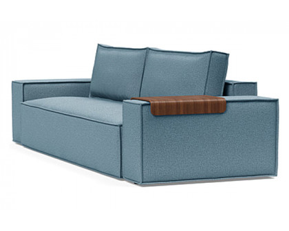 Innovation Living Newilla Sofa Bed with Wide Arms - 525 Mixed Dance Light Blue