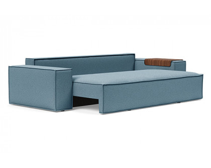 Innovation Living Newilla Sofa Bed with Wide Arms - 525 Mixed Dance Light Blue