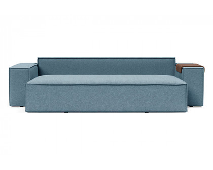 Innovation Living Newilla Sofa Bed with Wide Arms - 525 Mixed Dance Light Blue