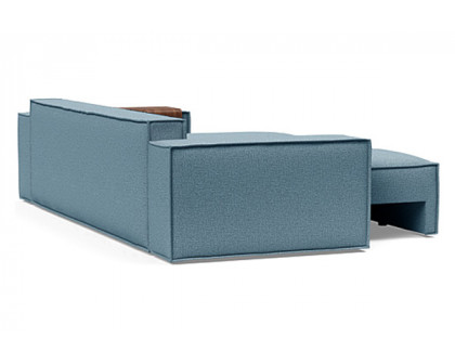 Innovation Living Newilla Sofa Bed with Wide Arms - 525 Mixed Dance Light Blue