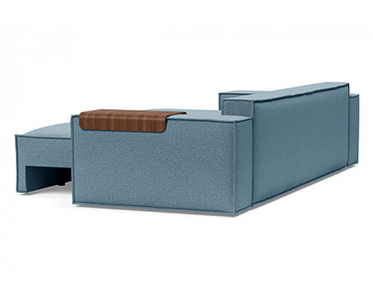 Innovation Living Newilla Sofa Bed with Wide Arms - 525 Mixed Dance Light Blue