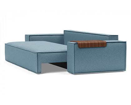 Innovation Living Newilla Sofa Bed with Wide Arms - 525 Mixed Dance Light Blue