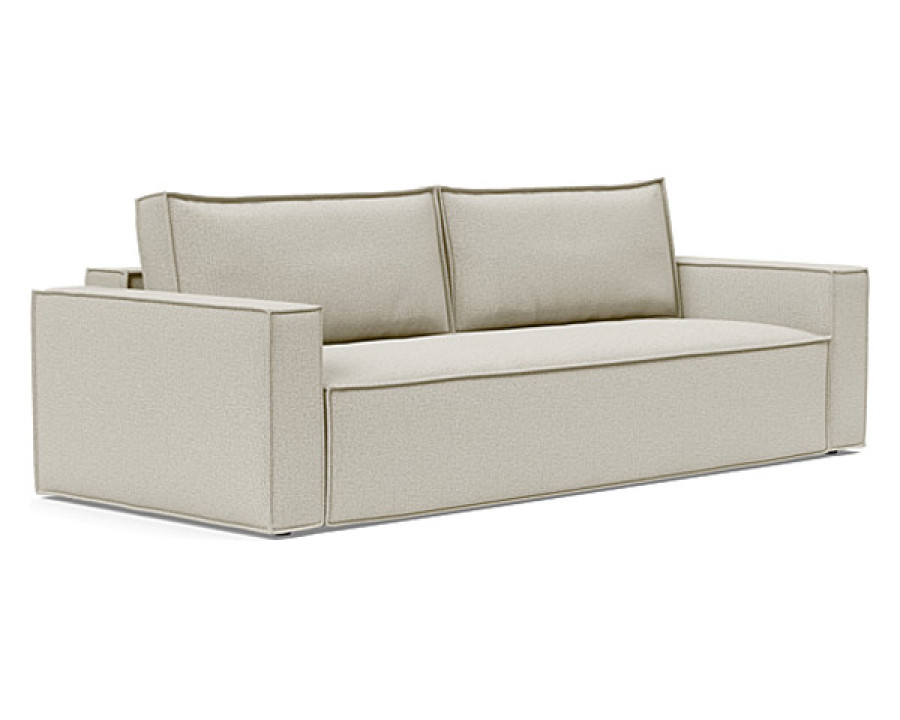 Innovation Living Newilla Sofa Bed with Standard Arms - 527 Mixed Dance Natural