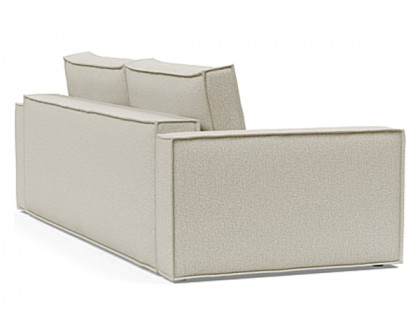 Innovation Living Newilla Sofa Bed with Standard Arms - 527 Mixed Dance Natural