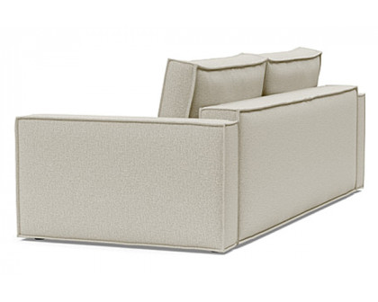 Innovation Living Newilla Sofa Bed with Standard Arms - 527 Mixed Dance Natural