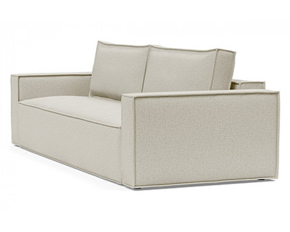 Innovation Living Newilla Sofa Bed with Standard Arms - 527 Mixed Dance Natural