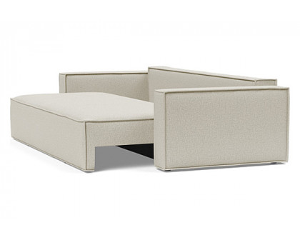 Innovation Living Newilla Sofa Bed with Standard Arms - 527 Mixed Dance Natural