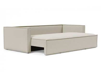 Innovation Living Newilla Sofa Bed with Slim Arms - 527 Mixed Dance Natural