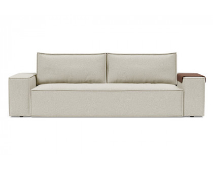 Innovation Living Newilla Sofa Bed with Wide Arms - 527 Mixed Dance Natural