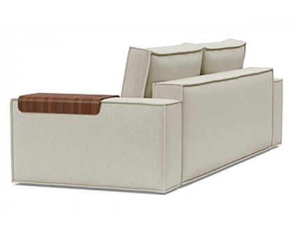 Innovation Living Newilla Sofa Bed with Wide Arms - 527 Mixed Dance Natural