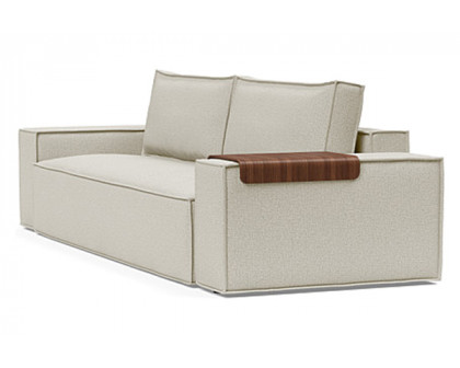 Innovation Living Newilla Sofa Bed with Wide Arms - 527 Mixed Dance Natural