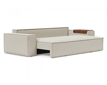 Innovation Living Newilla Sofa Bed with Wide Arms - 527 Mixed Dance Natural