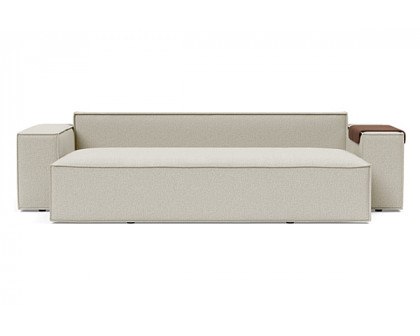 Innovation Living Newilla Sofa Bed with Wide Arms - 527 Mixed Dance Natural