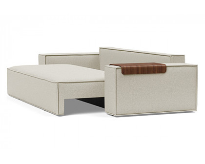 Innovation Living Newilla Sofa Bed with Wide Arms - 527 Mixed Dance Natural