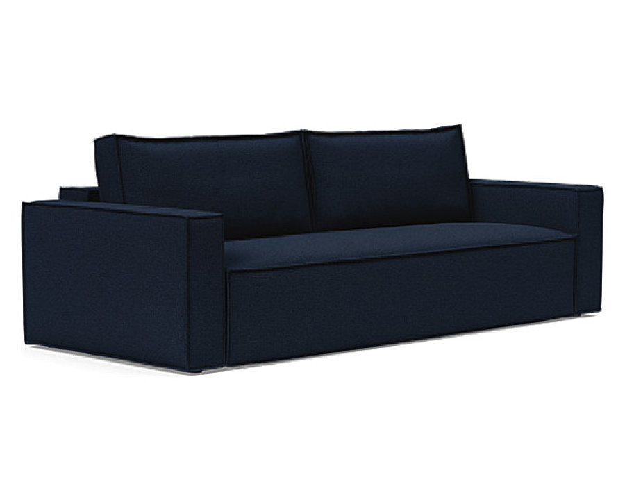 Innovation Living Newilla Sofa Bed with Standard Arms - 528 Mixed Dance Blue